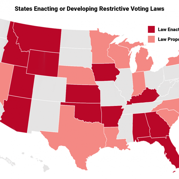 voting laws map