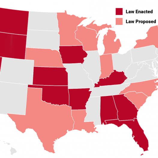 voting laws map